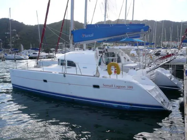 Used Sail Catamaran for Sale 2004 Lagoon 380 