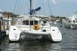 Used Sail Catamaran for Sale 2005 Lavezzi 40 Boat Highlights