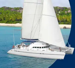 Used Sail Catamaran for Sale 2001 Lagoon 570 Boat Highlights