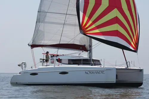 NORMANDIE Sail Mahe 36