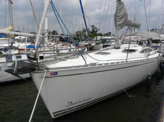 MUIRGEN Sail Delphia 37