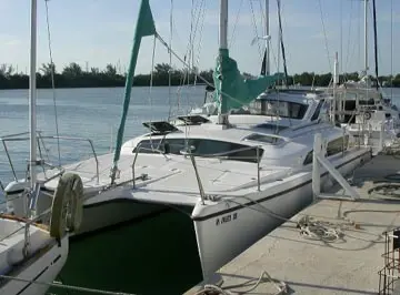 Used Sail Catamaran for Sale 2000 Gemini 105Mc 