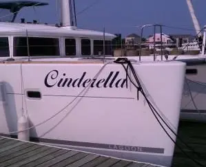 CINDERELLA Sail Lagoon 400