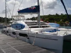 Used Sail Catamaran for Sale 2008 Leopard 46  