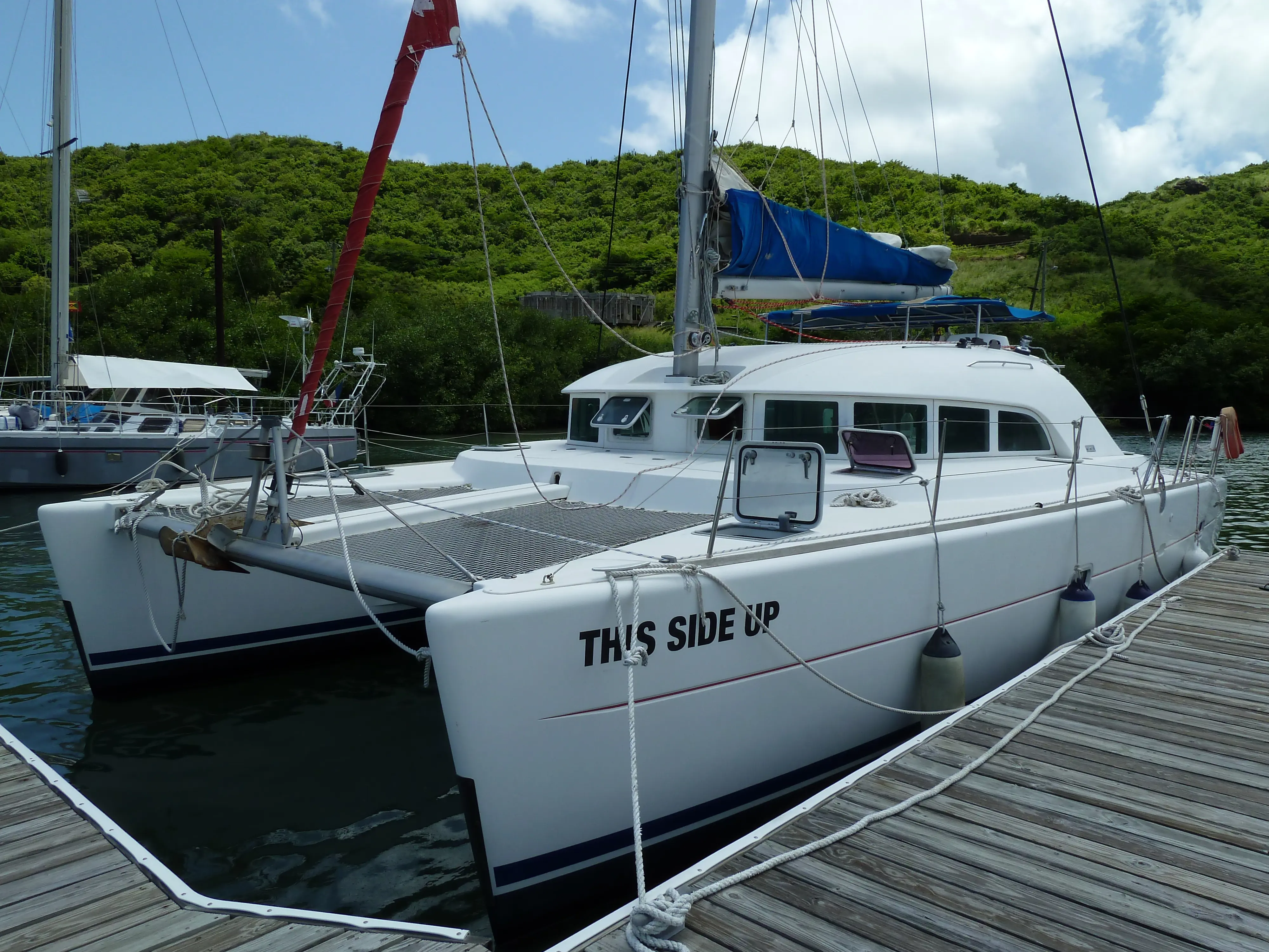 Used Sail Catamaran for Sale 2003 Lagoon 380 