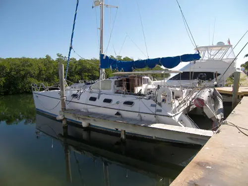 Used Sail Catamaran for Sale 1992 Privilege 39 