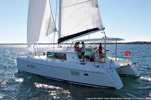 Used Sail Catamaran for Sale 2008 Lagoon 420 Boat Highlights