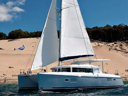 Used Sail Catamaran for Sale 2008 Lagoon 420 