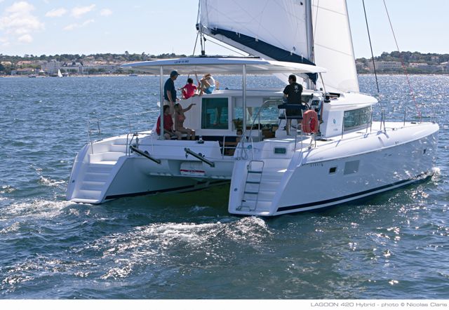 Used Sail Catamaran for Sale 2008 Lagoon 420 Boat Highlights