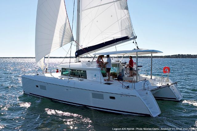 Used Sail Catamaran for Sale 2008 Lagoon 420 Boat Highlights