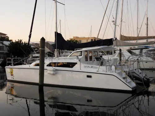 Used Sail Catamaran for Sale 2012 Gemini 105Mc 