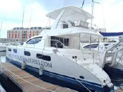 Used Power Catamaran for Sale 2008 Leopard 47 