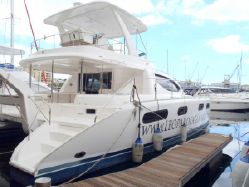 Used Power Catamaran for Sale 2008 Leopard 47 Boat Highlights