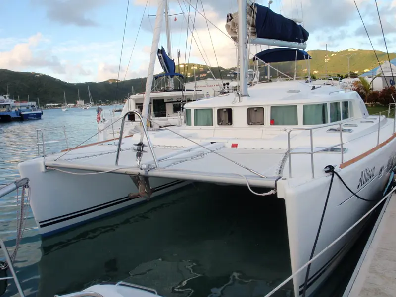 Used Sail Catamaran for Sale 2007 Lagoon 440 