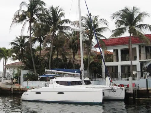 Used Sail Catamaran for Sale 2007 Mahe 36 