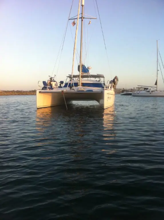 Used Sail Catamaran for Sale 1997 Tobago 35 Boat Highlights