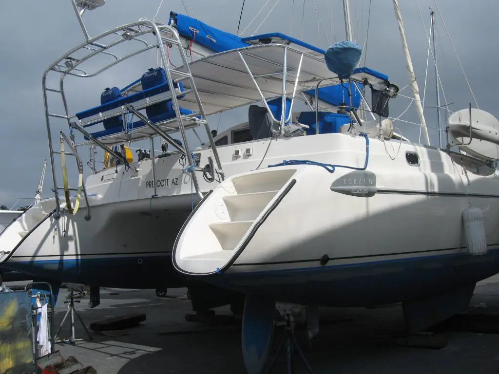 Used Sail Catamaran for Sale 1997 Tobago 35 Boat Highlights