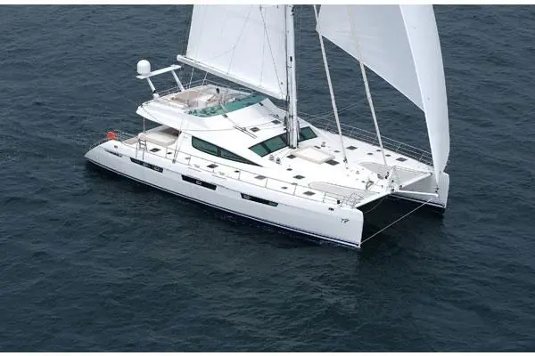 Used Sail Catamaran for Sale 2006 Privilege 74 