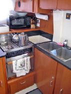 Used Sail Catamaran for Sale 2008 Leopard 46  Layout & Accommodations