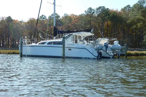 Used Sail Catamaran for Sale 2004 Gemini 105Mc 