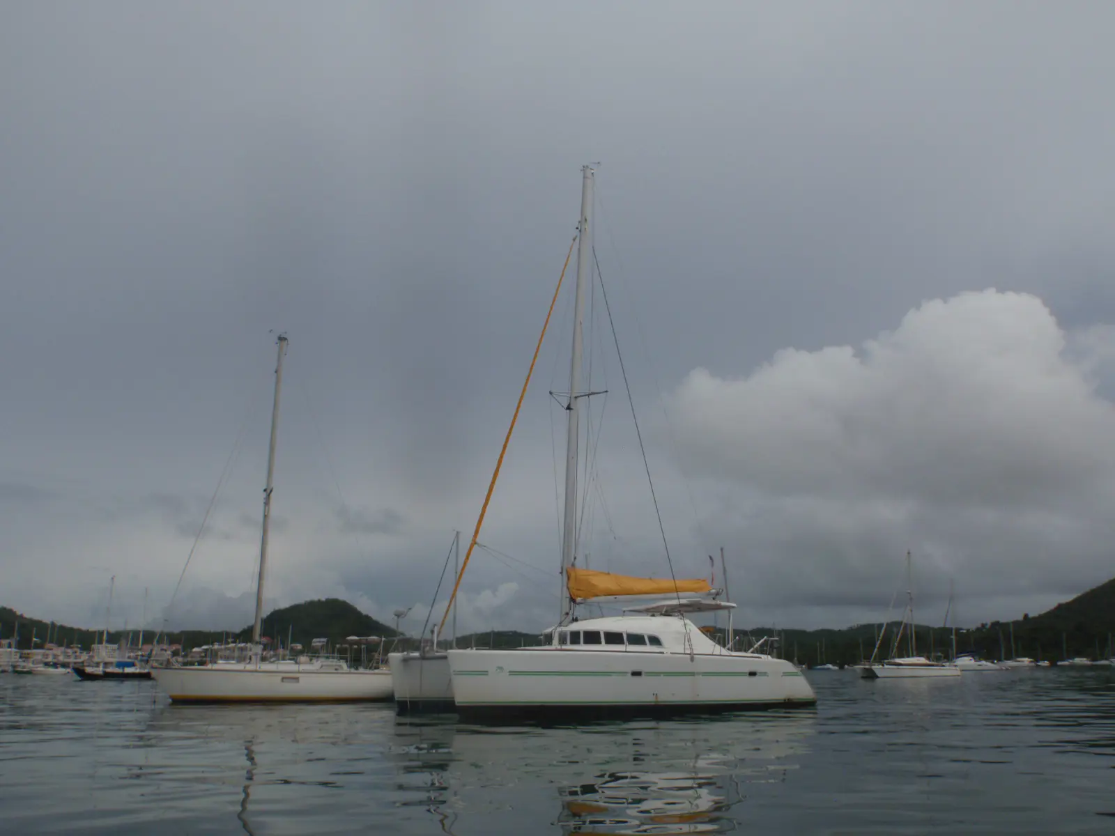 Used Sail Catamaran for Sale 2003 Lagoon 410 