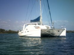 Used Sail Catamaran for Sale 2002 Leopard 42 Boat Highlights