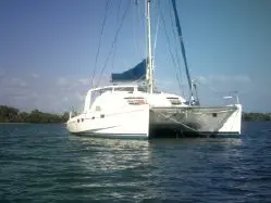 Used Sail Catamaran for Sale 2002 Leopard 42 Boat Highlights