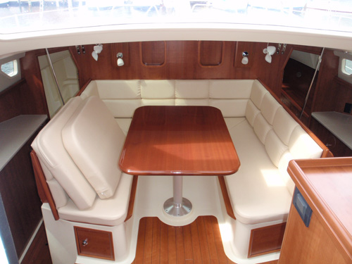 New Sail Catamaran for Sale 2012 Gemini 105Mc Layout & Accommodations