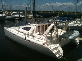 Used Sail Catamaran for Sale 2000 Leopard 38 Boat Highlights Image Gallery