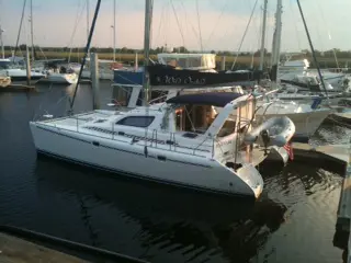 Used Sail Catamaran for Sale 2000 Leopard 38 