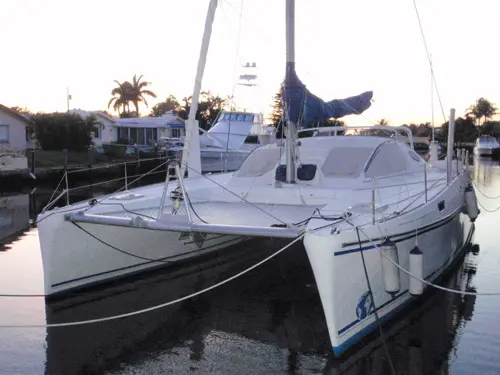 Used Sail Catamaran for Sale 1998 Catana 411 Boat Highlights