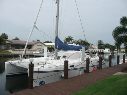 Used Sail Catamaran for Sale 1998 Catana 411 