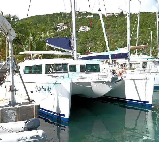 Used Sail Catamaran for Sale 2007 Lagoon 420 Boat Highlights