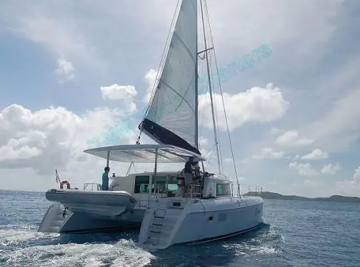 Used Sail Catamaran for Sale 2007 Lagoon 420 