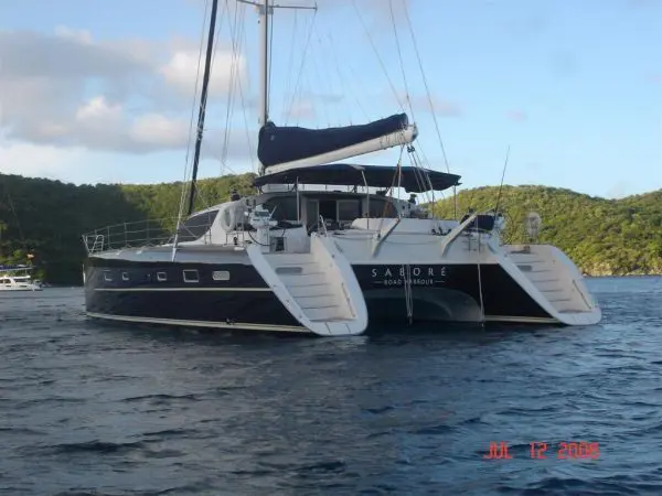 Used Sail Catamaran for Sale 2002 Privilege 58 Boat Highlights Image Gallery