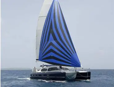 SABORE Sail Privilege 58