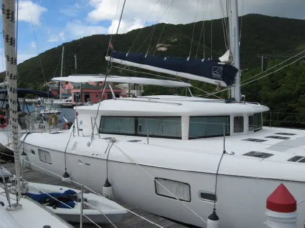 Used Sail Catamaran for Sale 2007 Lagoon 420 