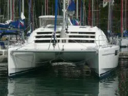 Used Sail Catamaran for Sale 2009 Leopard 46  