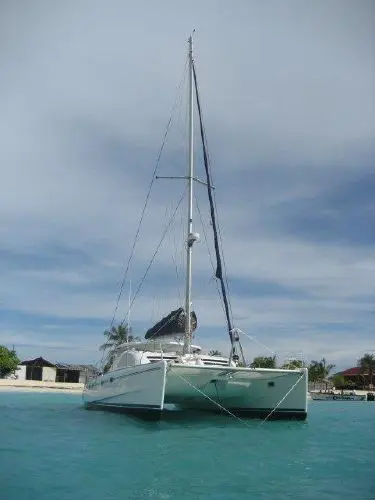 Used Sail Catamaran for Sale 2007 Leopard 43  Boat Highlights