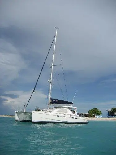 Used Sail Catamaran for Sale 2007 Leopard 43  