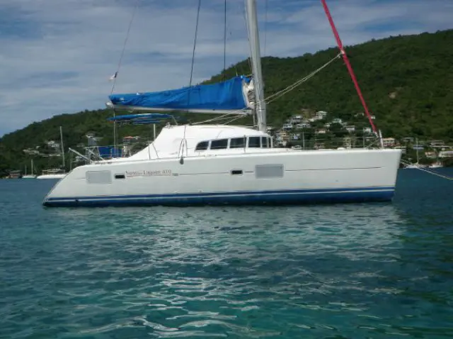 Used Sail Catamaran for Sale 2006 Lagoon 410 