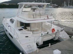 Used Power Catamaran for Sale 2008 Leopard 47 Boat Highlights