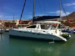 Used Sail Catamaran for Sale 2007 Leopard 43  Boat Highlights