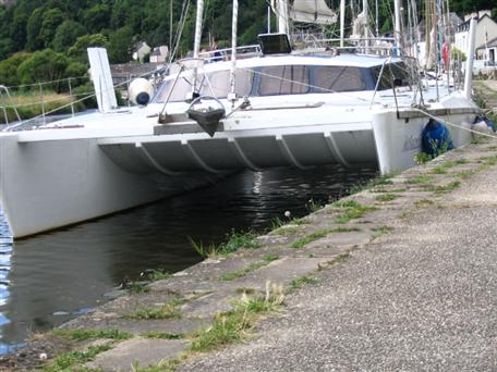 Used Sail Catamaran for Sale 1989 Simpson 15M Boat Highlights