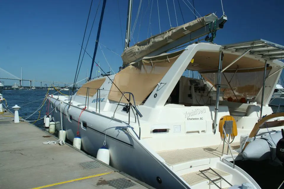 Used Sail Catamaran for Sale 2004 Leopard 47 Boat Highlights