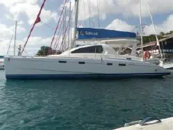 Used Sail Catamaran for Sale 2008 Leopard 43  