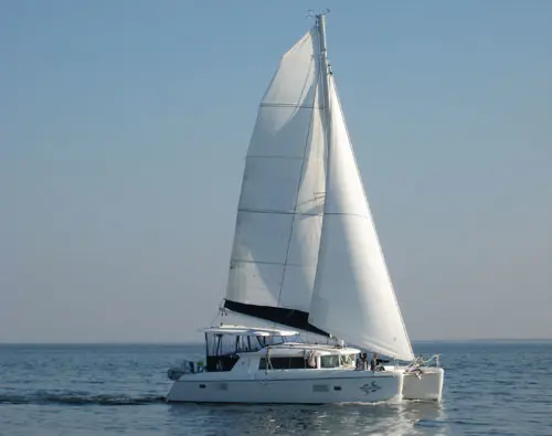 Used Sail Catamaran for Sale 2007 Lagoon 420 