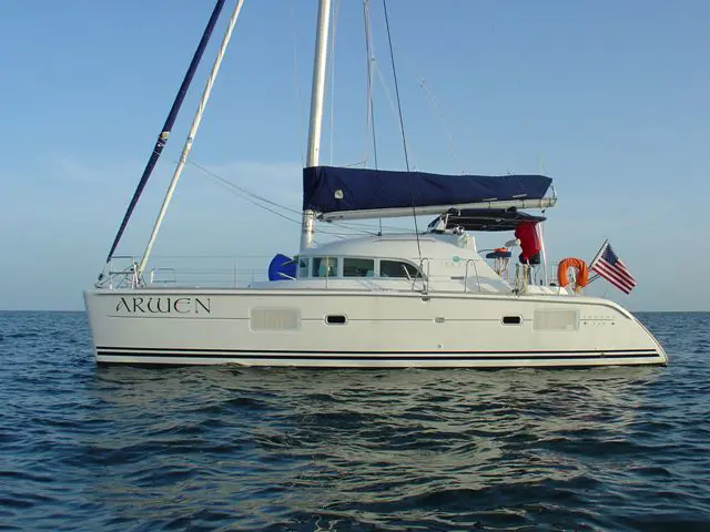 ARWEN Sail Lagoon 380 S2