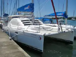 Used Sail Catamaran for Sale 2008 Leopard 40 Boat Highlights