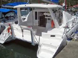 Used Sail Catamaran for Sale 2008 Leopard 40 Boat Highlights